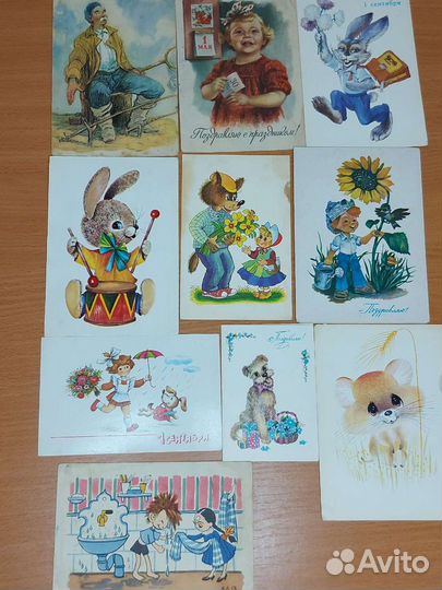 Открытки СССР