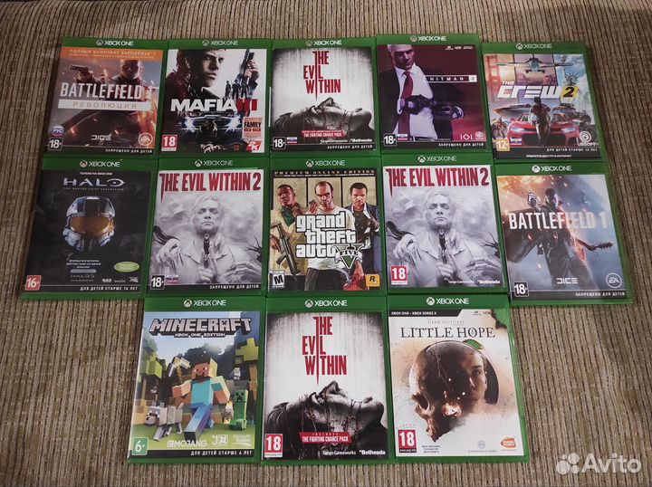Игры Xbox one