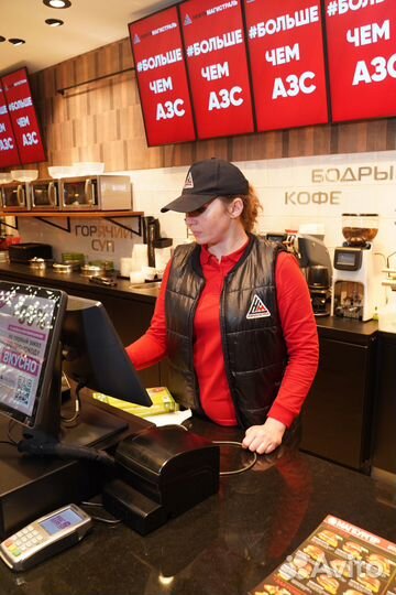 Продавец кассир Магбургер (АЗС 1) (Савёлки)