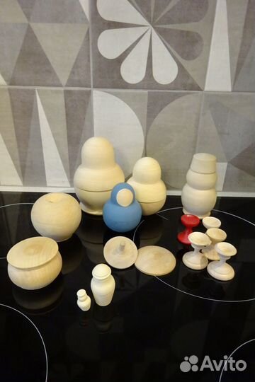 Деревянные заготовки для росписи