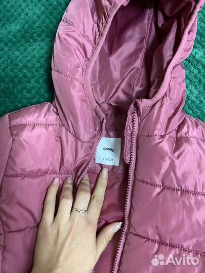 Куртка для девочки 116