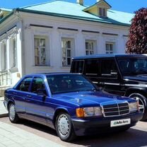 Mercedes-Benz 190 (W201) 2.3 AT, 1992, 187 000 км, с пробегом, цена 1 900 000 руб.