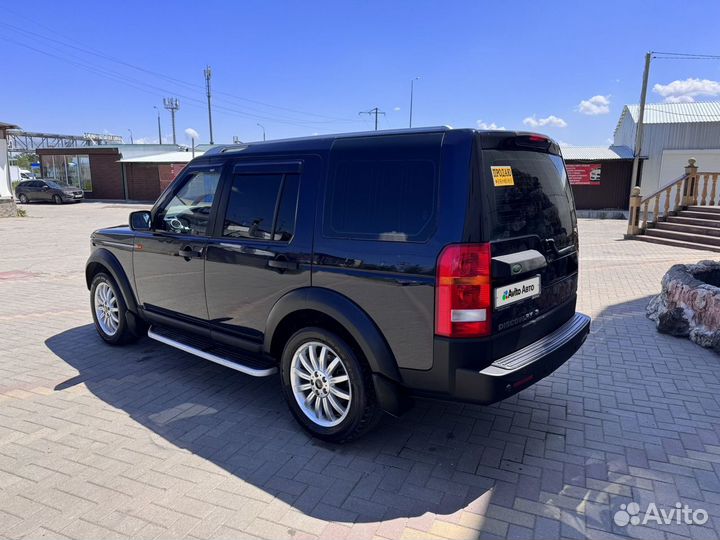 Land Rover Discovery 2.7 AT, 2008, 339 000 км
