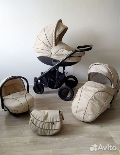 Коляска 3 в 1 Tutis Zippy как новая