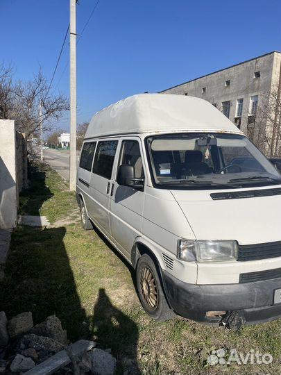 Volkswagen Transporter 2.5 МТ, 2000, 395 000 км