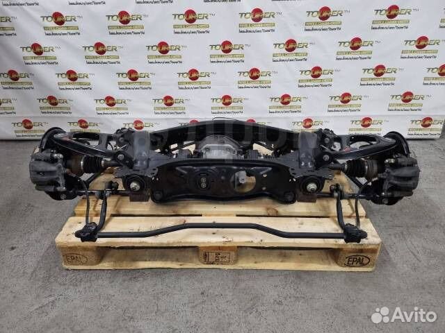 Задняя подвеска марк 2 100