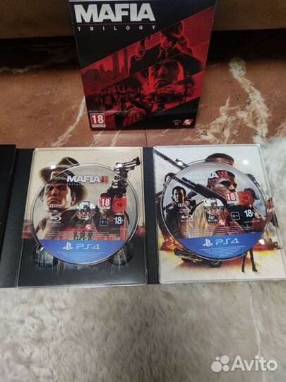 Mafia trilogy ps4