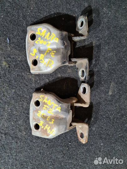 Петля двери задняя правая Hyundai Santa Fe classic