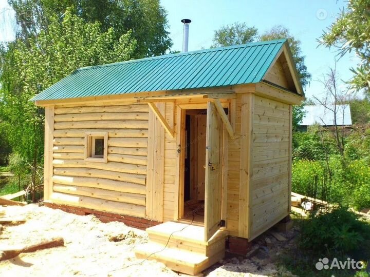 Строительство бань