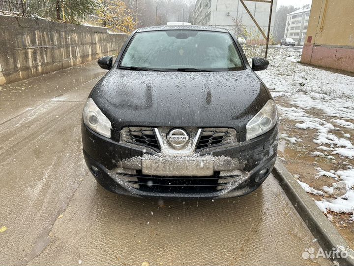 Nissan Qashqai 1.6 МТ, 2010, 170 000 км