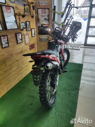 Мотоцикл Motoland GL250 enduro (172FMM-5/PR250) (X