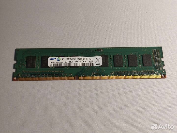 Оперативная память Samsung 1GB