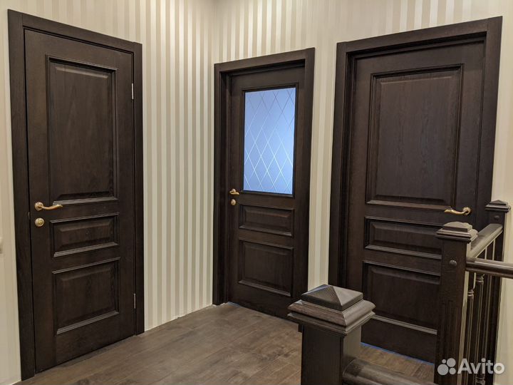 Проф. установка межкомнатных и входных дверей