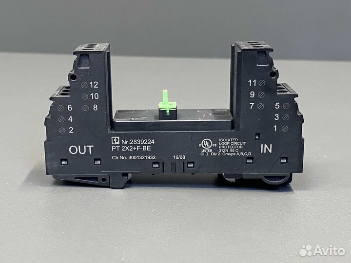 Phoenix contact 2839224 PT 2X2+F-BE новый, 6 шт