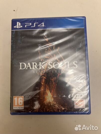 Dark souls: remastered PS4