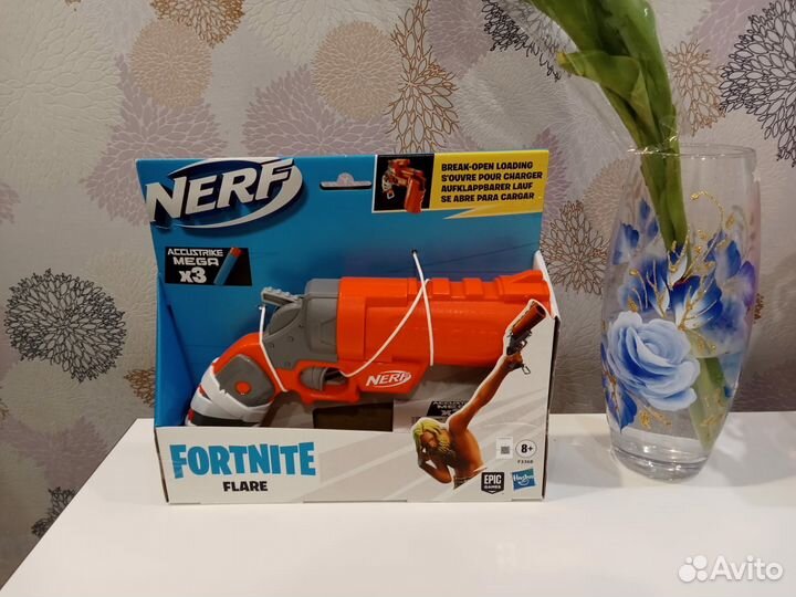 Новый nerf elite 2.0 оригинал