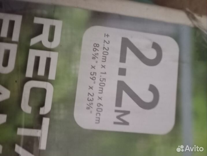 Каркасный бассейн бу