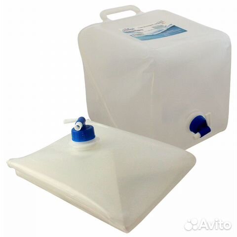 Канистра складная 