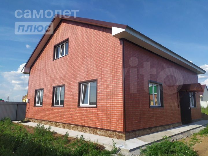 Дом 151,7 м² на участке 9,2 сот.