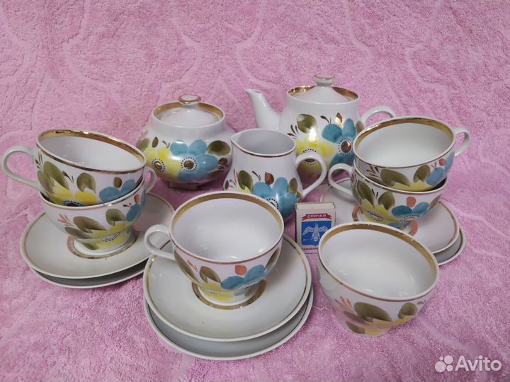 Чайный сервиз старая Барановка