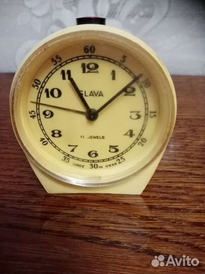 Будильники СССР цена за 3 будильника