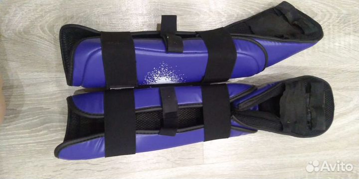 Защита голени и стопы Green Hill batle, размер S