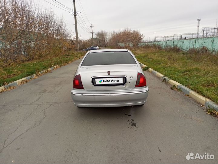 Rover 45 1.4 МТ, 2003, 305 560 км