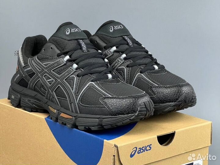 Кроссовки Asics gel kahana 8 black Gore-Tex