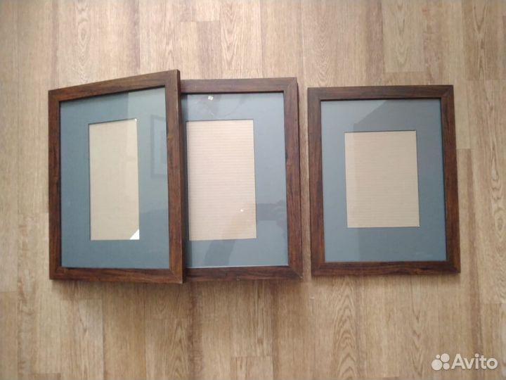 Рама багетная пластиковая со стеклом 40Х30