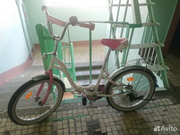 Детский велосипед