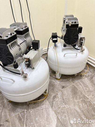 Компрессор стоматологический Mercury HK-2EW-35