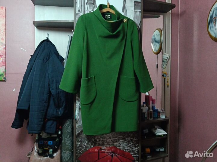 Пальто женское 50-52