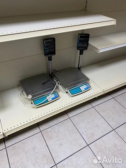 Весы кассовые