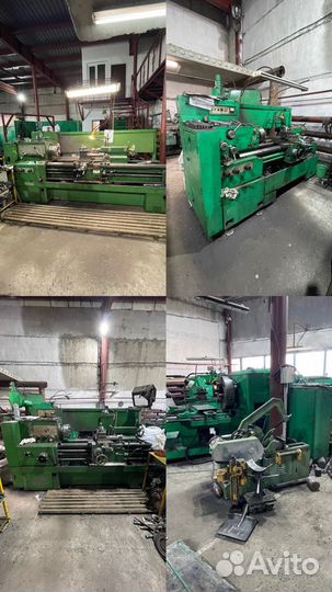 Токарно-фрезерный цех