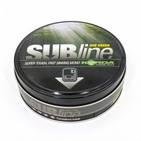 Korda Леска Subline Green 0.35мм