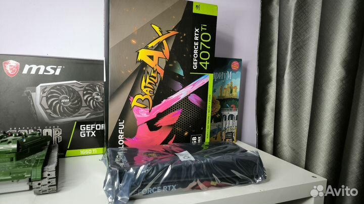 Новая Nvidia RTX 4070ti 12gb