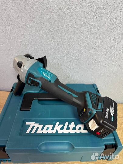 Аккумуляторная болгарка makita 125мм 36V Новая