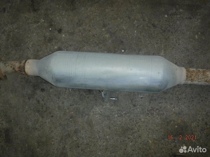 Приемная труба глушителя Toyota Camry 50 2AR 2013