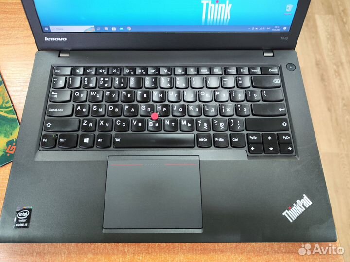 Мощный Lenovo ThinkPad Core i5/ 8Gb/ SSD240