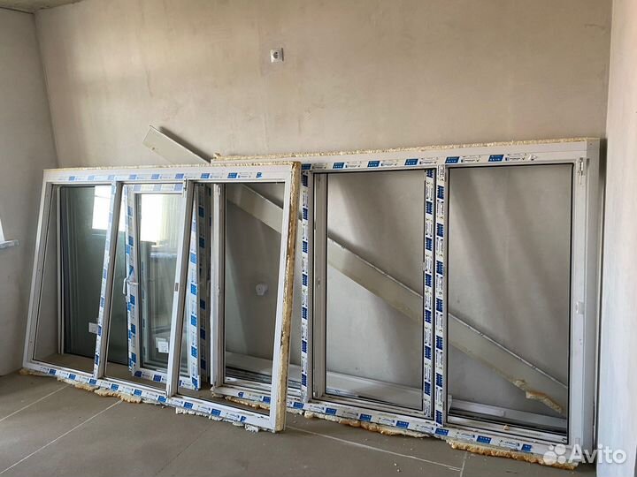 Окна и двери бу