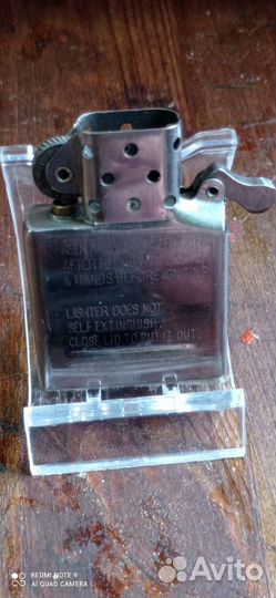 Зажигалка бензиновая зиппо zippo