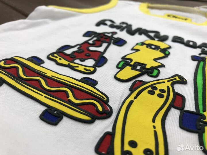 Яркая Майка футболка для мальчика Италия