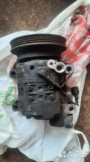 Компрессор кондиционера nissan almera N15