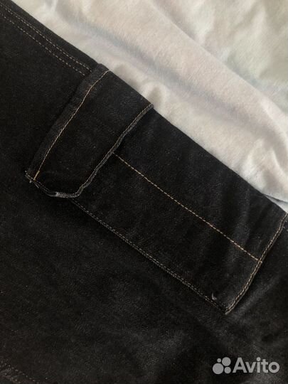 Джинсы карго