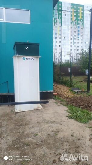 Монтаж септиков и автономных канализаций под ключ