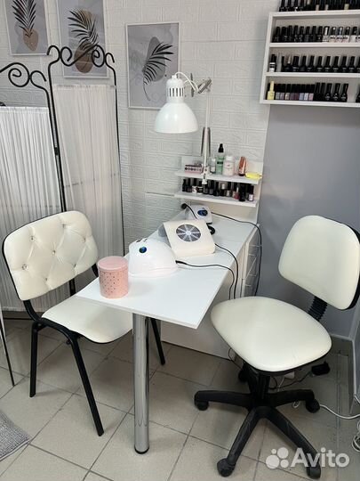 Готовое место для мастера маникюра