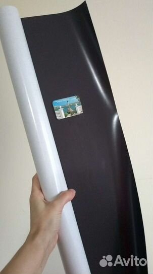 Мягкое железо с клеевым слоем