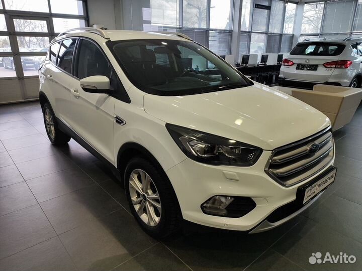 Ford Kuga 2.5 AT, 2018, 90 824 км