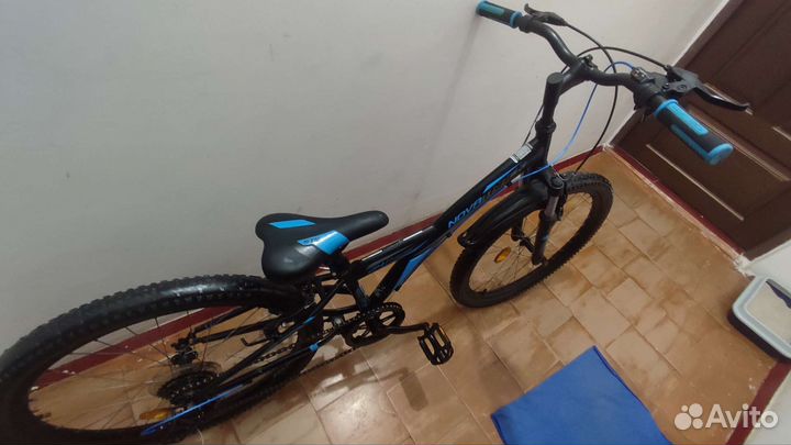 Велосипед скоростной детский мужской горный