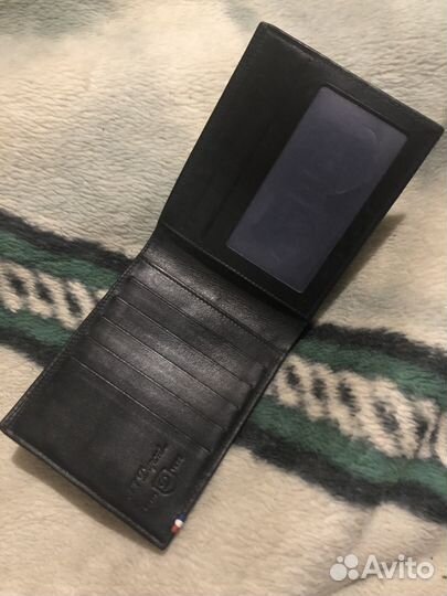 Портмоне новое S T DuPont оригинал франция